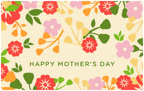 GiftCard SOS mothersday